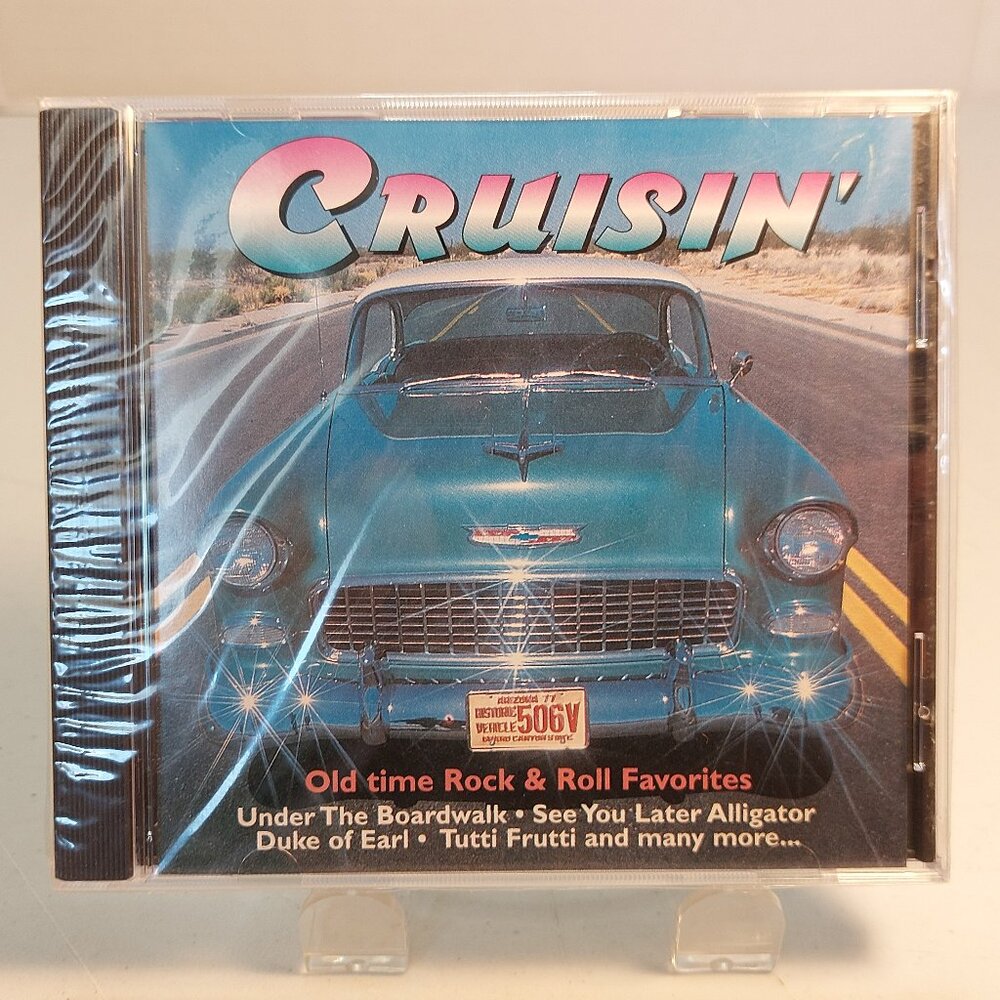 Cruisin ~ Old Time Rock & Roll Favorites (Music CD)  new sealed